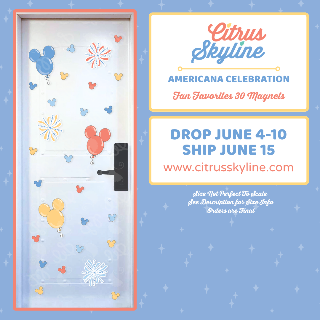 Americana Celebration Collection | Fan Favorites 30 Magnets