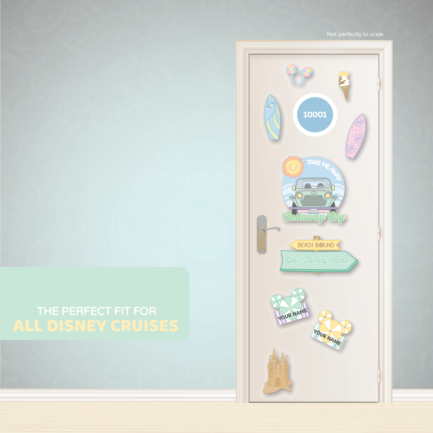 Take Me Away Cruise Magnet Package Theme