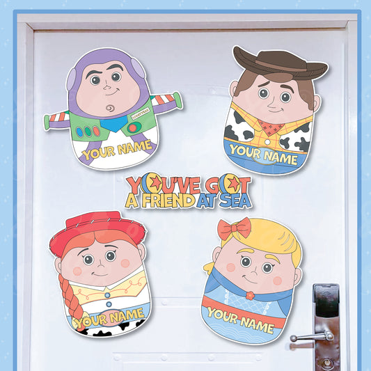 Toy Story DCL Magnets PixrPals x Squish Mashup